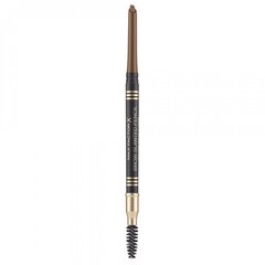 Автоматический карандаш для бровей с кисточкой Max Factor Brow Slanted 1 г, 02 Soft Brown цена и информация | Карандаши, краска для бровей | 220.lv