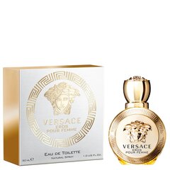 Tualetes ūdens Versace Eros Pour Femme EDT sievietēm 30 ml cena un informācija | Sieviešu smaržas | 220.lv