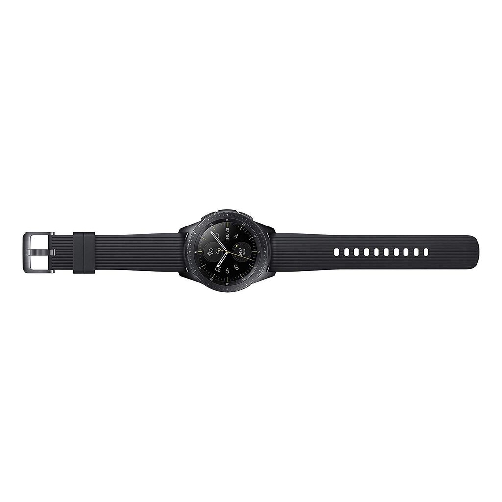 Samsung Galaxy Watch LTE viedpulkstenis, 42 mm, melnā krāsā, R815F cena un informācija | Viedpulksteņi (smartwatch) | 220.lv