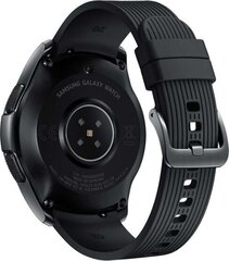 Samsung R815F Galaxy Watch LTE 42mm midnight black цена и информация | Смарт-часы (smartwatch) | 220.lv