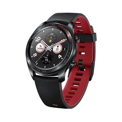 Huawei Honor Watch Magic fitnesa viedpulkstenis, melns/sarkans (Black/Red Silicone Strap), TLS-B19 cena un informācija | Viedpulksteņi (smartwatch) | 220.lv