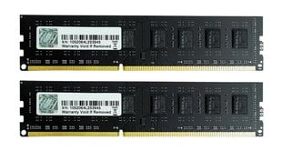 G.Skill DDR3 16 ГБ (8 ГБ x 2), 1333 МГц, CL9, NT Dual (F3-10600CL9D-16GBNT) цена и информация | Оперативная память (RAM) | 220.lv