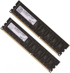 G.Skill DDR3 16 ГБ (8 ГБ x 2), 1333 МГц, CL9, NT Dual (F3-10600CL9D-16GBNT) цена и информация | Оперативная память (RAM) | 220.lv