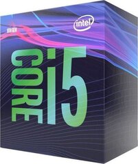 Intel Core i5-9500 цена и информация | Процессоры (CPU) | 220.lv