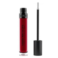 Lūpu krāsa Gosh Liquid Matte Lips 4 ml, 009 The Red cena un informācija | Lūpu krāsas, balzāmi, spīdumi, vazelīns | 220.lv