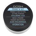 Matēts birstošais pūderis Gosh Prime N' Setting Primer & Mattifying 7 g