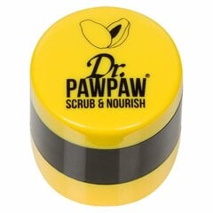 Скраб для губ и бальзам в одном Dr PawPaw Scrub & Nourish16 г цена и информация | Помады, бальзамы, блеск для губ | 220.lv