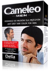 Matu krāsas atjaunojošs līdzeklis vīriešiem Delia Cosmetics Cameleo Anti Grey cena un informācija | Matu krāsas | 220.lv