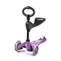 Skrejritenis Mini Micro 3in1 Deluxe Purple cena un informācija | Skrejriteņi | 220.lv