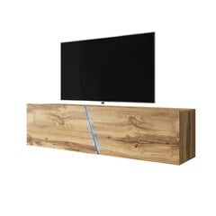 TV столик Selsey Alamara, цвета дуба цена и информация | Тумбы под телевизор | 220.lv