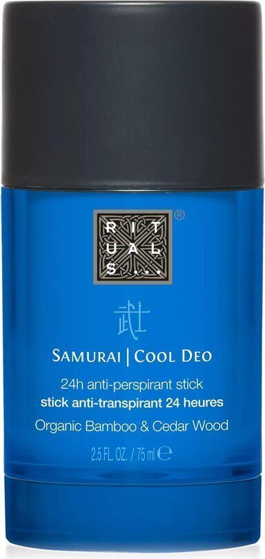 Dezodorants Rituals Samurai Cool Deo 75ml cena un informācija | Dezodoranti | 220.lv