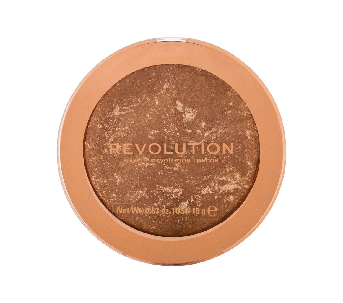 Bronzeris Makeup Revolution London 15 g cena un informācija | Bronzeri, vaigu sārtumi | 220.lv