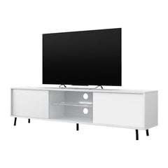 ТВ столик Selsey Luna, белый цена и информация | Тумбы под телевизор | 220.lv