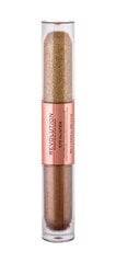 Šķidrās acu ēnas Makeup Revolution London Eye Glisten 4.4 ml, Dreamland cena un informācija | Acu ēnas, skropstu tušas, zīmuļi, serumi | 220.lv