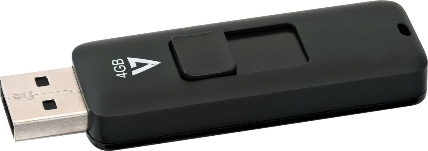 Mikro SD atmiņas karte ar adapteri V7 VF24GAR-3E, 4 GB cena un informācija | USB Atmiņas kartes | 220.lv