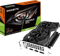 GeForce® GTX 1650 OC 4G cena un informācija | Videokartes (GPU) | 220.lv