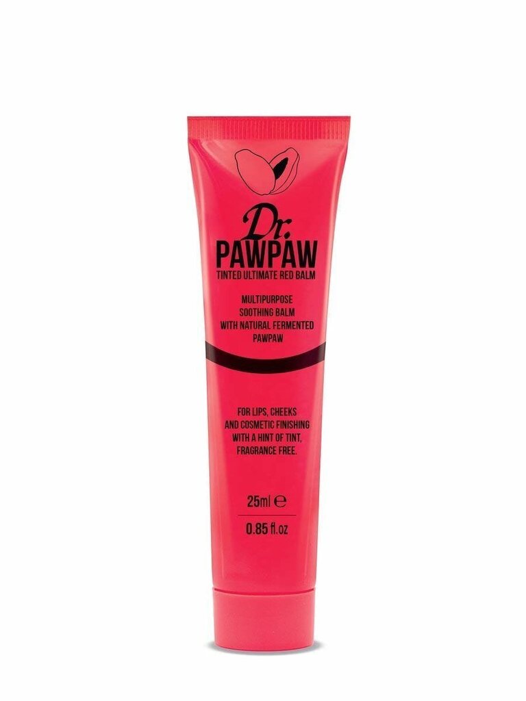 Daudzfunkcionāls balzams ar nokrāsu Dr PawPaw Ultimate Red Balm 25 ml цена и информация | Lūpu krāsas, balzāmi, spīdumi, vazelīns | 220.lv