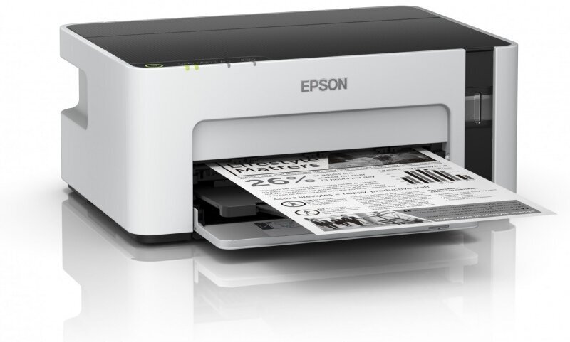 Epson EcoTank M1120 cena un informācija | Printeri un daudzfunkcionālās ierīces | 220.lv