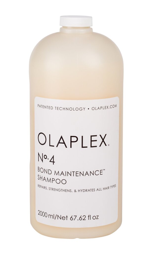 Matu šampūns Olaplex No 4. Bond Maintenance 2000 ml цена и информация | Šampūni | 220.lv