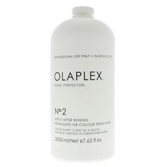 Matu kopšanas līdzeklis Olaplex No 2. Bond Perfector, 2000 ml cena un informācija | Matu uzlabošanai | 220.lv