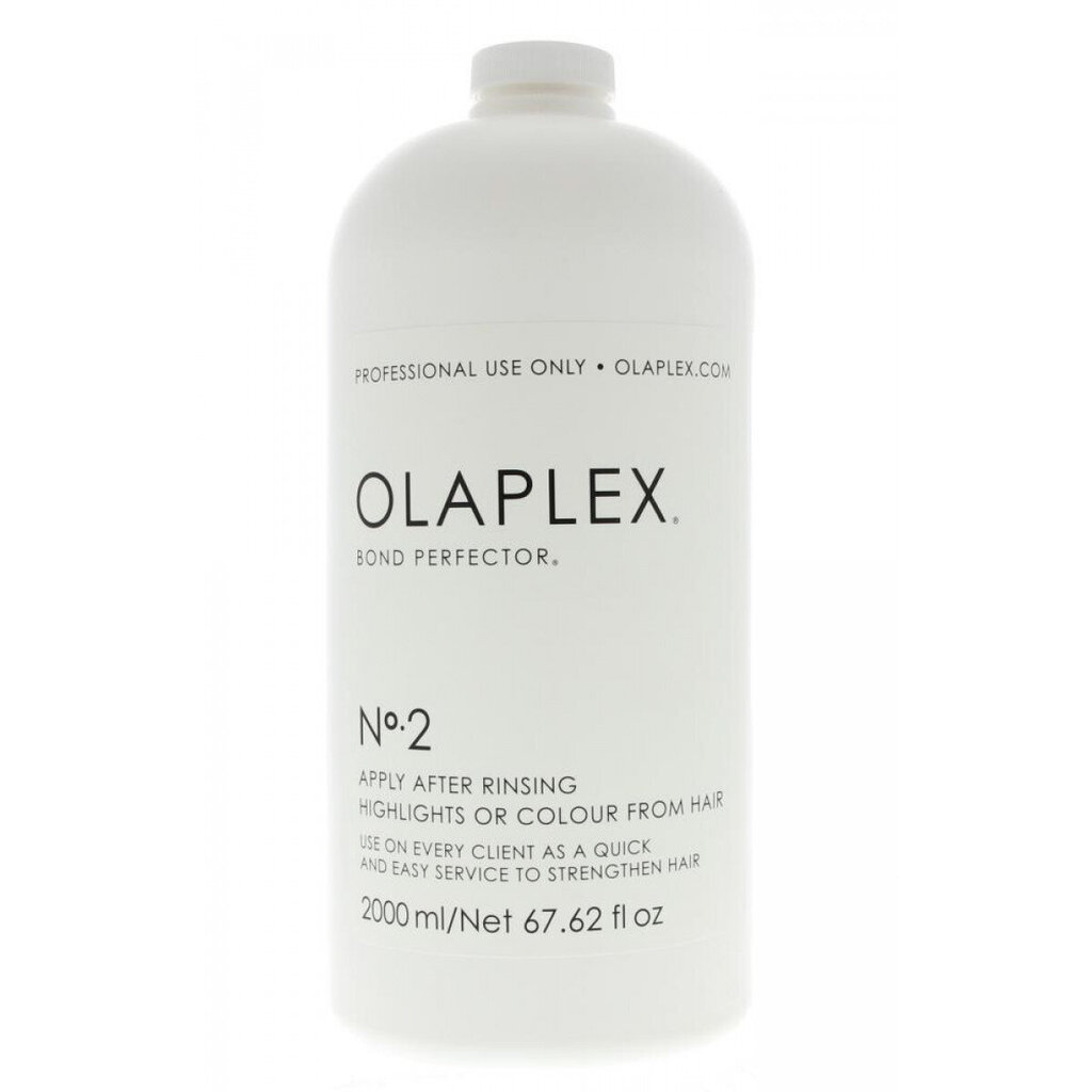 Matu kopšanas līdzeklis Olaplex No 2. Bond Perfector, 2000 ml цена и информация | Matu uzlabošanai | 220.lv