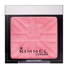 Rimmel London Lasting Finish румяна 4 г, 020 Pink Rose цена и информация | Бронзеры (бронзаторы), румяна | 220.lv