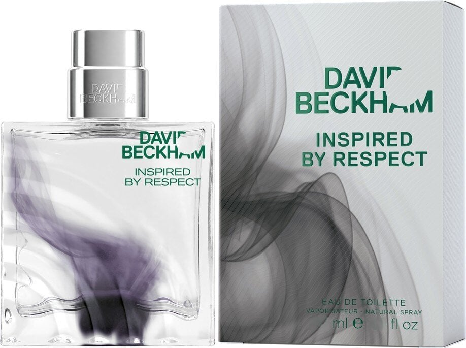 Tualetes ūdens David Beckham Inspired By Respect EDT vīriešiem 40 ml cena un informācija | Vīriešu smaržas | 220.lv