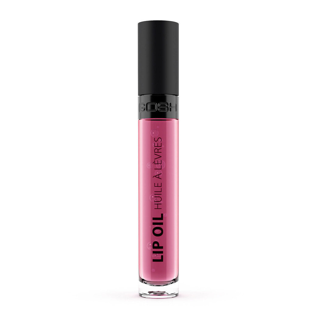Lūpu spīdums GOsh Lip Oil 4 ml, 005 Cherry Blossom цена и информация | Lūpu krāsas, balzāmi, spīdumi, vazelīns | 220.lv