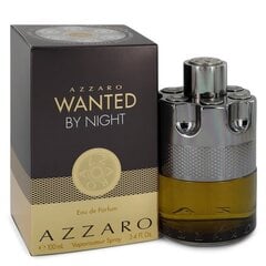 Parfimērijas ūdens Azzaro Wanted by Night EDP vīriešiem 100 ml cena un informācija | Vīriešu smaržas | 220.lv