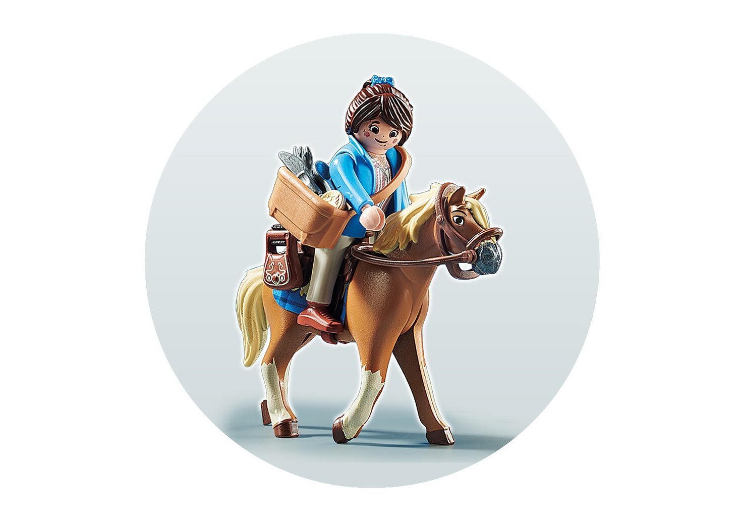 70072 PLAYMOBIL® The Movie Marla un viņas zirgs цена и информация | Konstruktori | 220.lv