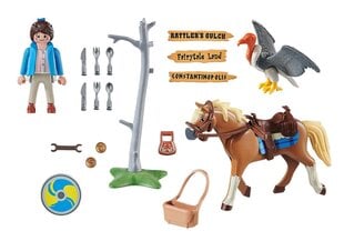 70072 PLAYMOBIL® The Movie Marla un viņas zirgs цена и информация | Конструкторы и кубики | 220.lv