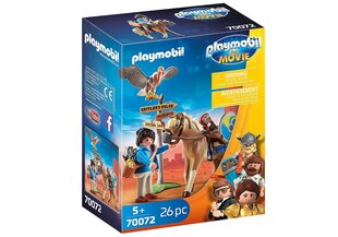 70072 PLAYMOBIL® The Movie Marla un viņas zirgs cena un informācija | Konstruktori | 220.lv