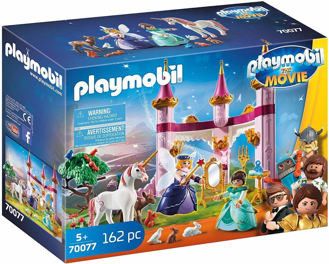 70077 PLAYMOBIL® The Movie Marla pasaku pilī cena un informācija | Konstruktori | 220.lv