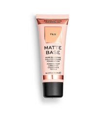 Makeup Revolution London Matte Base тональный крем 28 мл, F8,5 цена и информация | Пудры, базы под макияж | 220.lv