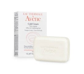 Krēmīgas ziepes Avene Cold 100 g cena un informācija | Ziepes | 220.lv