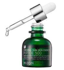 Sejas serums ar peptīdiem Mizon Original Sum Skin Energy Peptide 500 30 ml цена и информация | Сыворотки для лица, масла | 220.lv