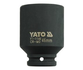 Ударная головка шестигранная Yato 3/4" 46 мм (YT-1146) цена и информация | Механические инструменты | 220.lv