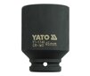 Trieciena seškanša galva Yato 3/4" 46mm (YT-1146) cena un informācija | Rokas instrumenti | 220.lv