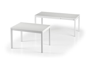 Izvelkamais galds Selsey Alberto, balts cena un informācija | Virtuves galdi, ēdamgaldi | 220.lv