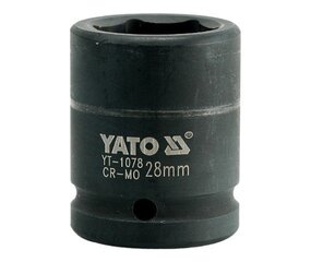 Trieciena muciņa seškanšu Yato 3/4" 28mm (YT-1078) cena un informācija | Rokas instrumenti | 220.lv