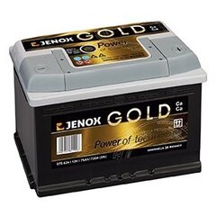 Akumulators Jenox Gold 63AH 600A cena un informācija | Akumulatori | 220.lv