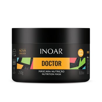 Intensīvās mitrināšanas matu maska Inoar Doctor Nutrition Mask, 250 g cena un informācija | Matu uzlabošanai | 220.lv