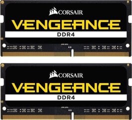 Corsair Vengeance CMSX16GX4M2A3000C18 цена и информация | Оперативная память (RAM) | 220.lv