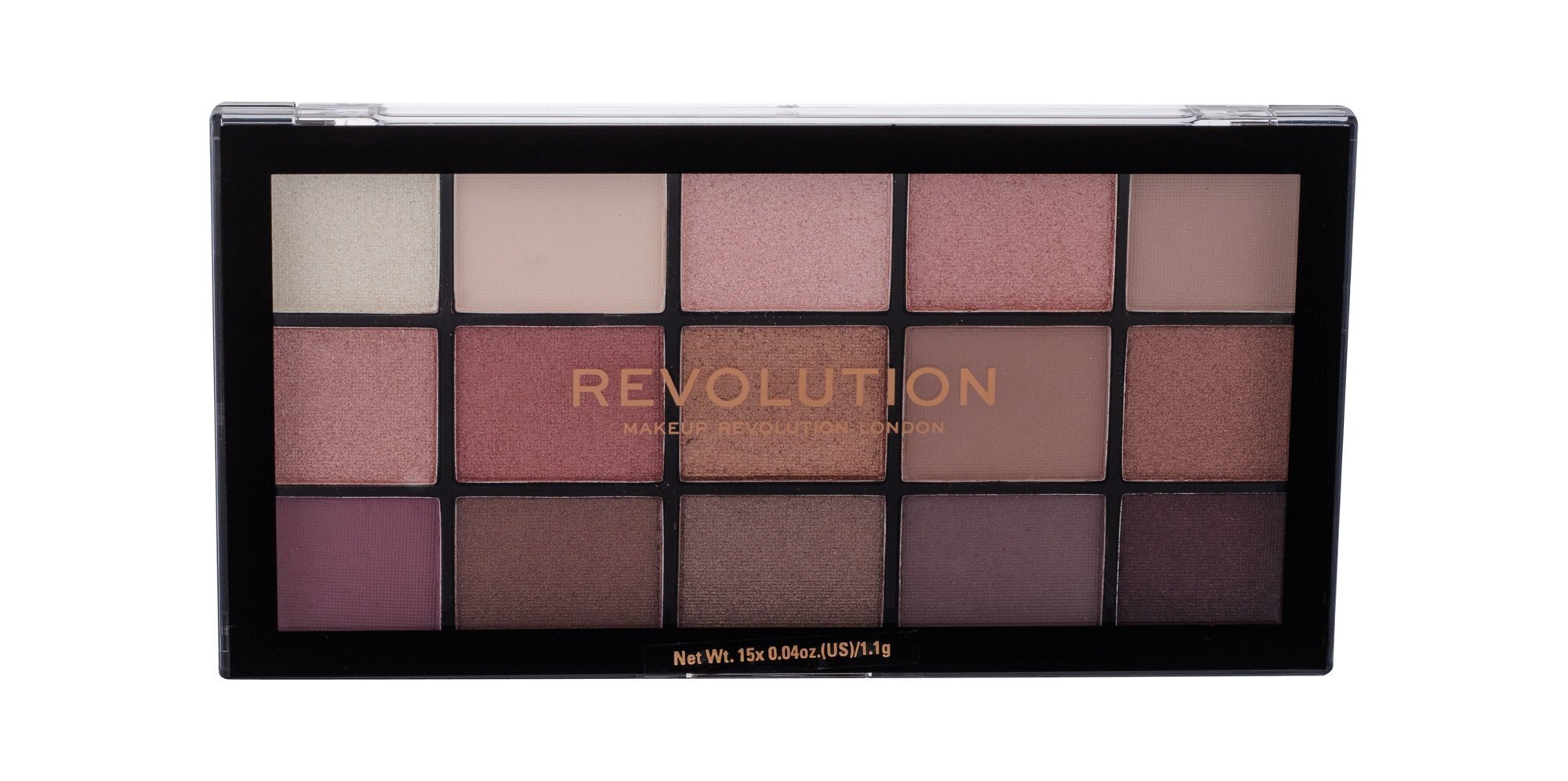 Acu ēnu palete Makeup Revolution Re-Loaded 16,5 g, Iconic 3.0 цена и информация | Acu ēnas, skropstu tušas, zīmuļi, serumi | 220.lv