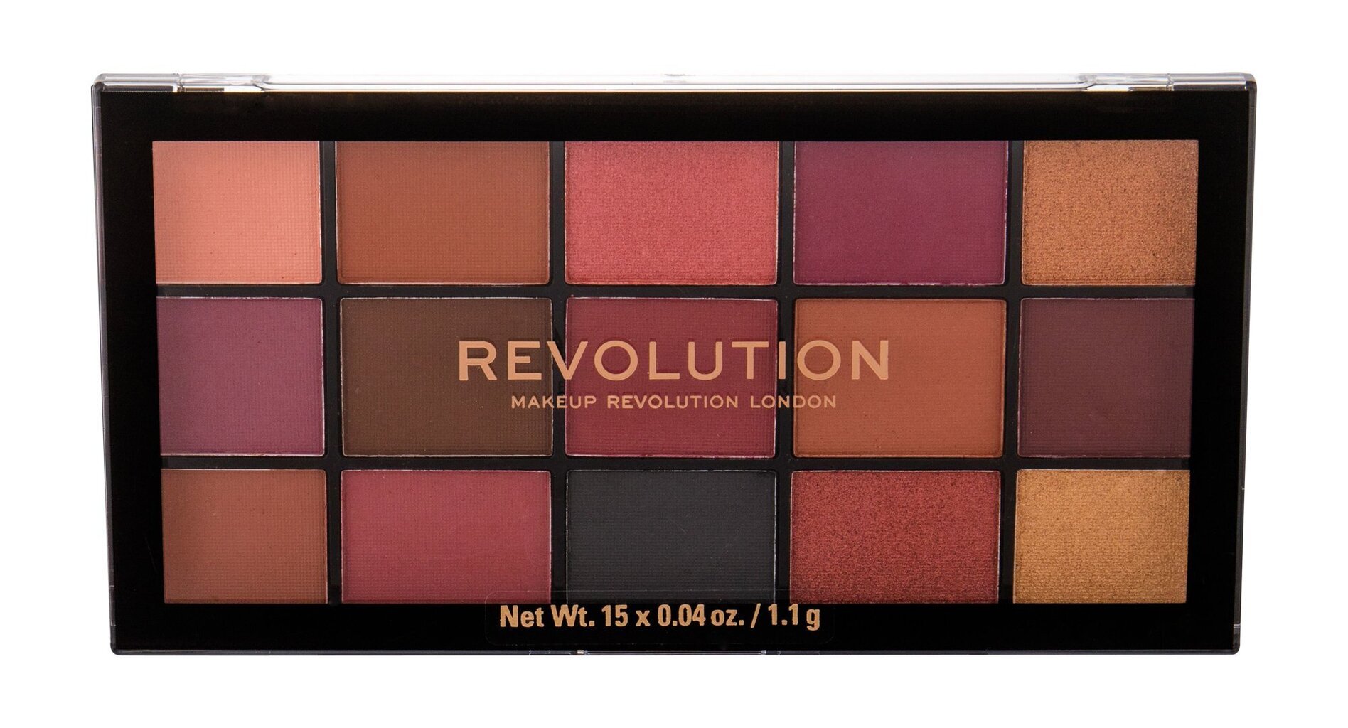 Acu ēnu palete Makeup Revolution Re-Loaded 16,5 g, Newtrals 3 цена и информация | Acu ēnas, skropstu tušas, zīmuļi, serumi | 220.lv