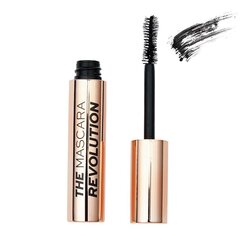 Тушь для ресниц Makeup Revolution London The Mascara Revolution 8 мл, Black цена и информация | Тушь, средства для роста ресниц, тени для век, карандаши для глаз | 220.lv