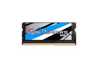 G.Skill Ripjaws DDR4 SODIMM 16 ГБ 3000 МГц CL16 (F4-3000C16S-16GRS) цена и информация | Оперативная память (RAM) | 220.lv