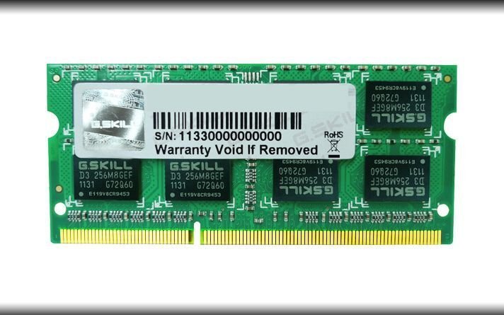 G.Skill F3-12800CL9D-4GBSQ cena un informācija | Operatīvā atmiņa (RAM) | 220.lv