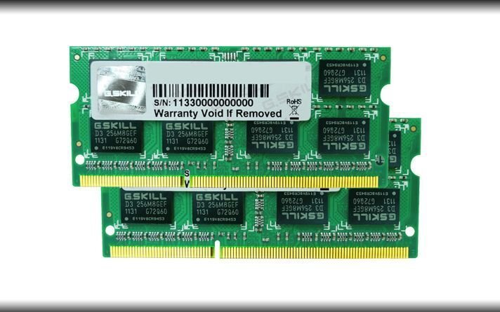 G.Skill F3-12800CL9D-4GBSQ cena un informācija | Operatīvā atmiņa (RAM) | 220.lv