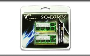 G.Skill F3-1600C11D-8GSL cena un informācija | Operatīvā atmiņa (RAM) | 220.lv